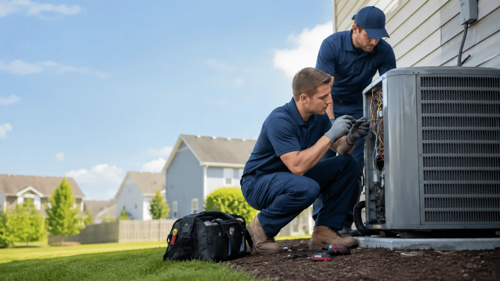 Heat Pump Installation in Cameron, LA near me